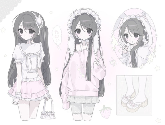 [Dear My Angel] Today Outfit Sticker