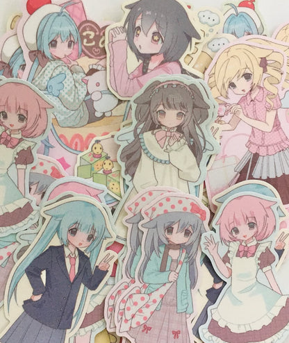 [Earth Attack] Character Sticker