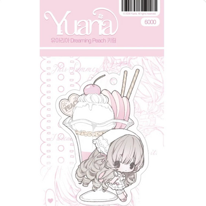 [Yuaria] Dreaming Peach Keychain