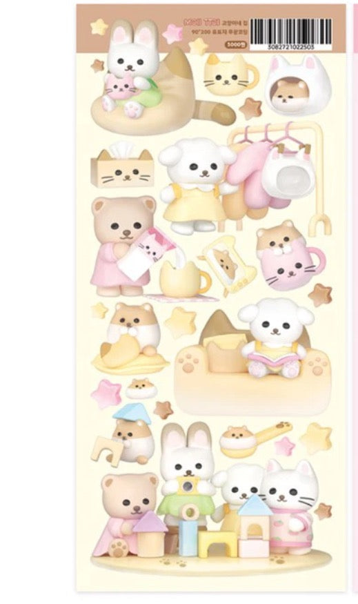 Moiittoi Cloth Store Sticker