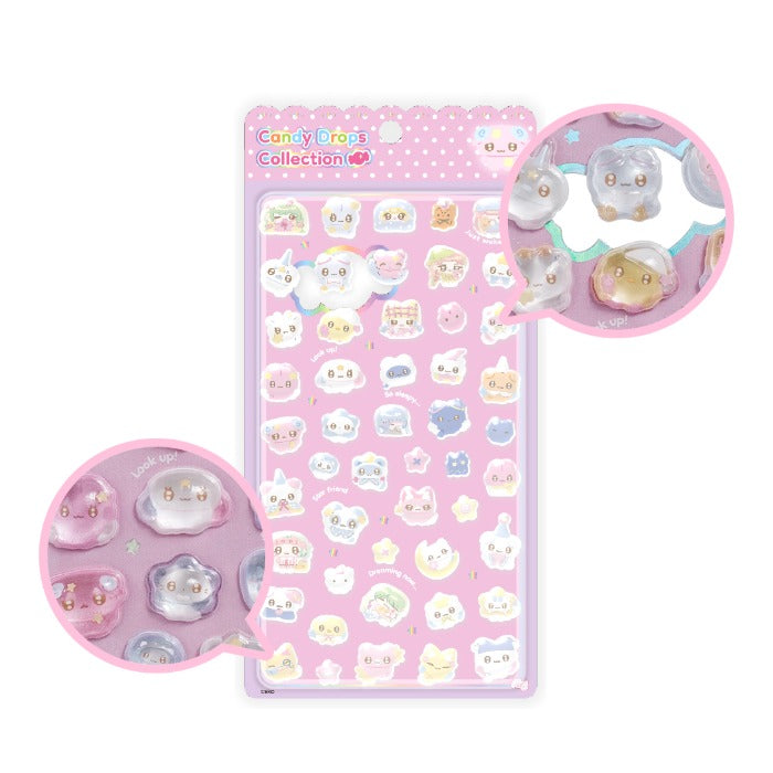 [Mering] & Ako Candy Drop Sticker