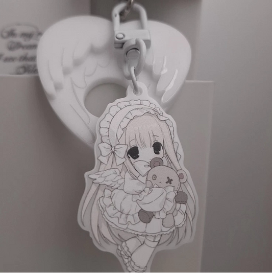 [MeetsU] Angel Dream Keyring