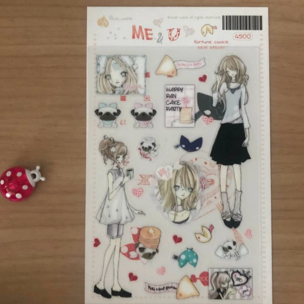 [Wasa] Fortune Cookie Sticker