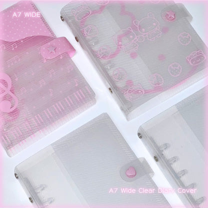 [Mering] A7 Wide Diary Cover