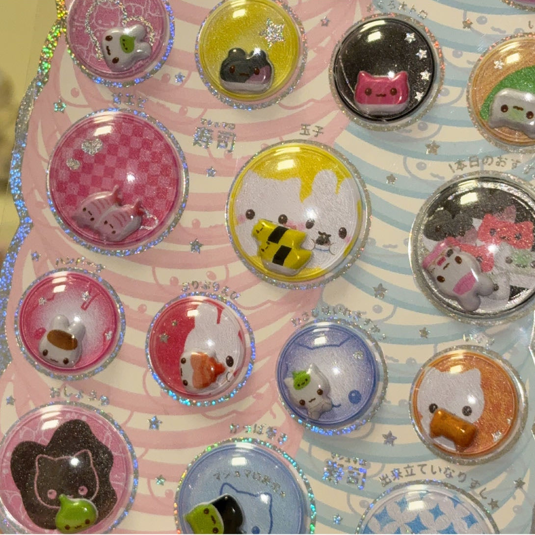 [Mering] Sushi 3D Sticker