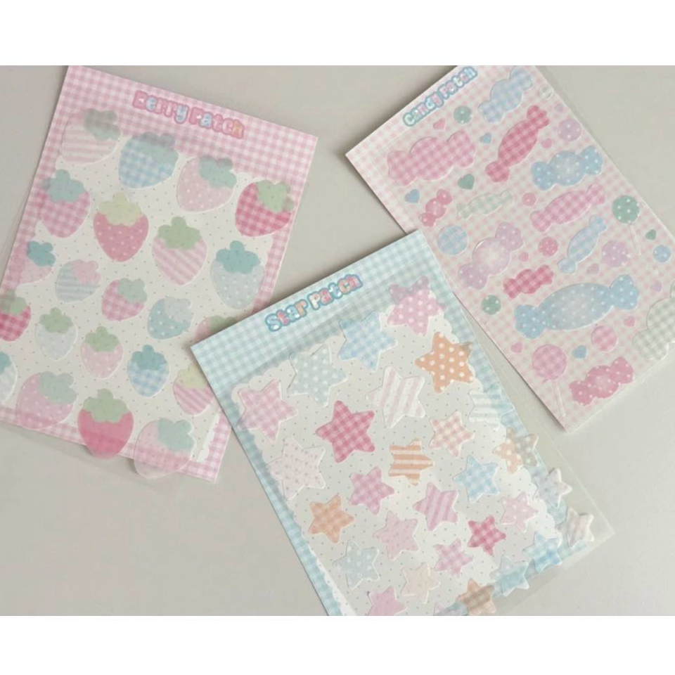 Sweets Shop Patch Sticker