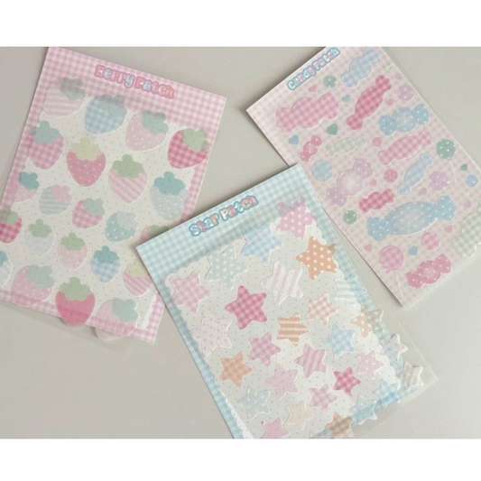 Sweets Shop Patch Sticker