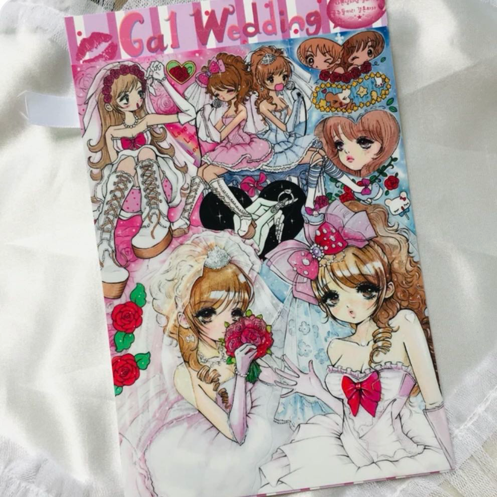 [Berrychan] Gal Wedding Sticker