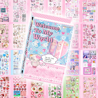 Sticker Book #8  [50 pages]