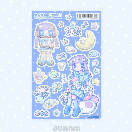 Jumani Soft Dream Sticker