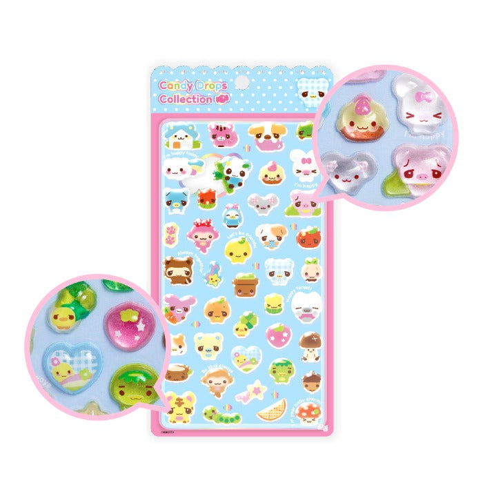 [Mering] & 3eotty Candy Drop Sticker
