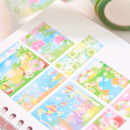 Pearly Button Sunmelt Memory Kiss Cut Tape