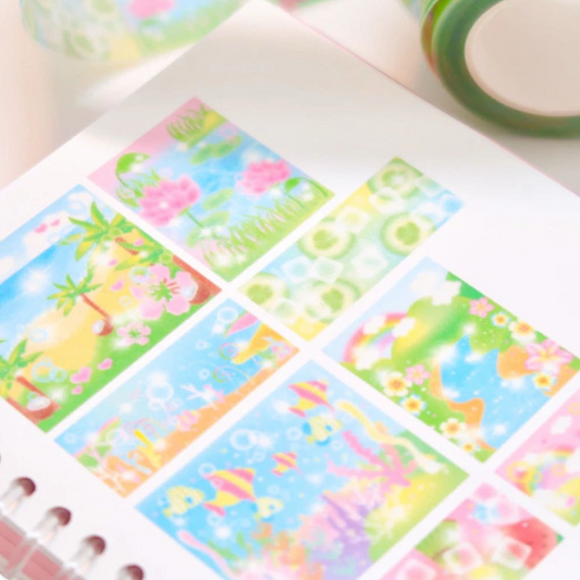 Pearly Button Sunmelt Memory Kiss Cut Tape