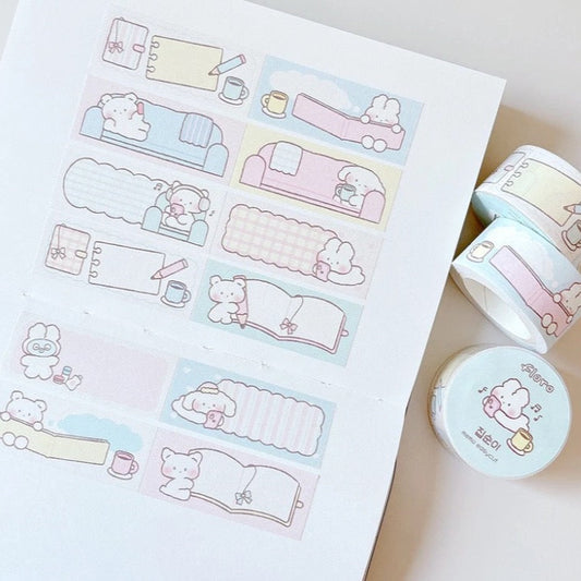 Floro Studio Homebody Memo Easy Cut Tape