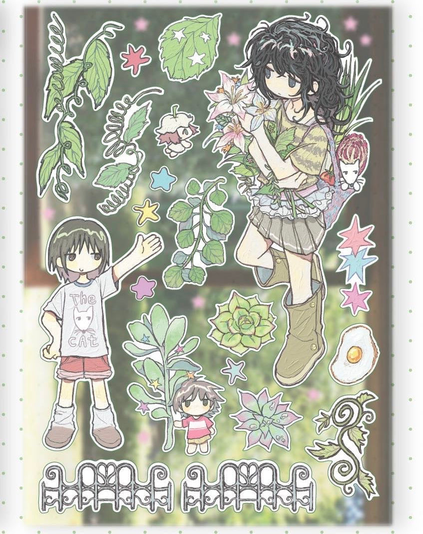[Amustew] Succulent Plant Sicker