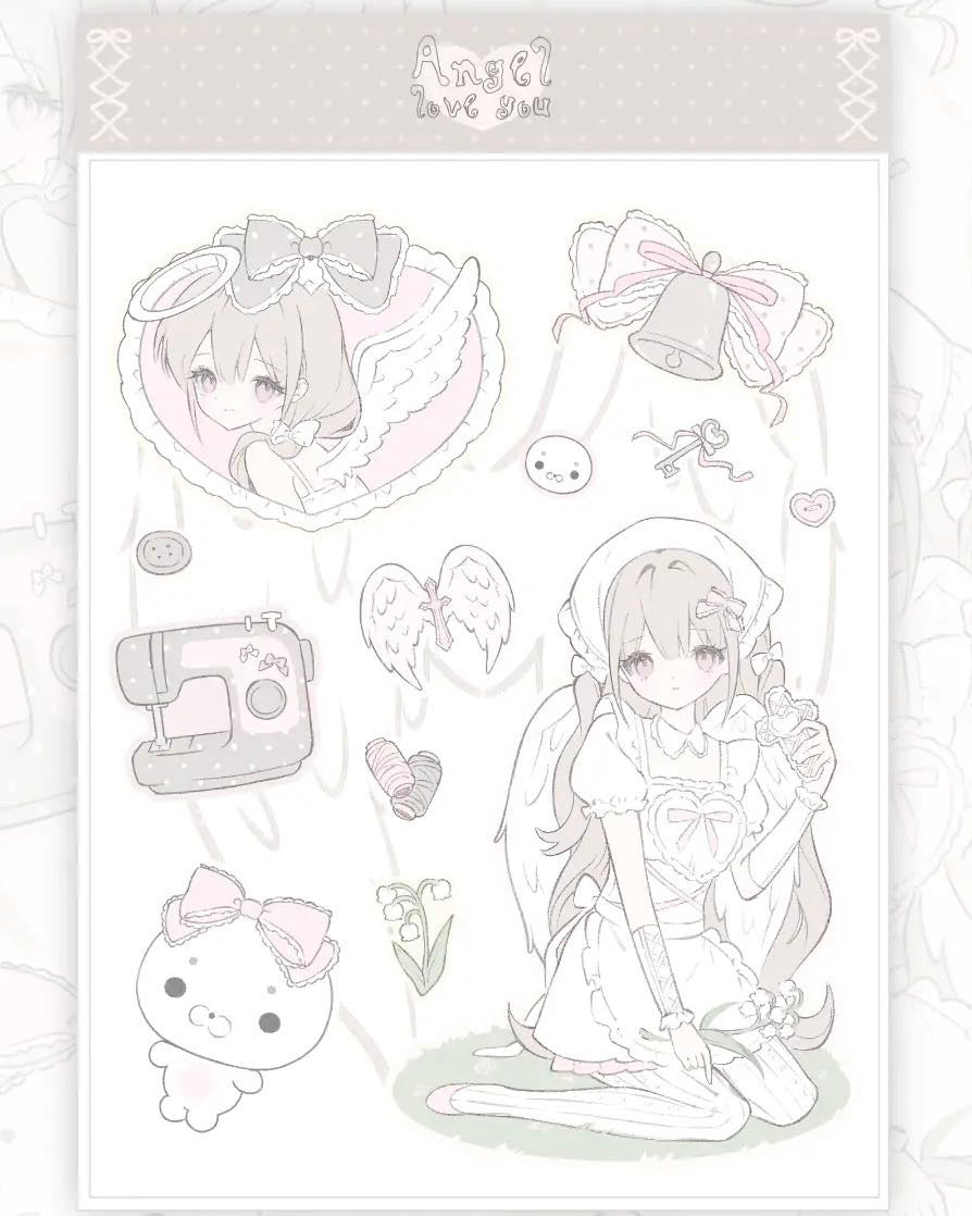[Angeloveyou] Angel Sticker