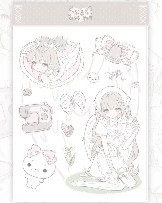 [Angeloveyou] Angel Sticker