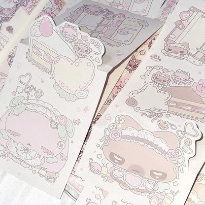 [Ako Aikong] Sweet Sticker Pack