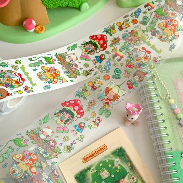 Sunonebird Wonder Forest Kiss Cut Tape