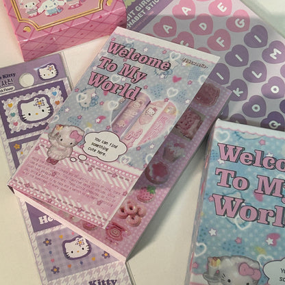 Sticker Book #8  [50 pages]