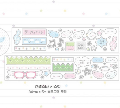 Malangcong Angel Star Kiss Cut Tape