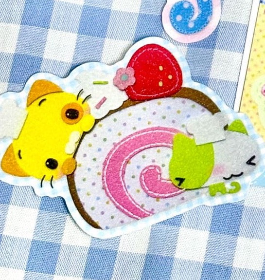 Happy Nyang Day Sticker