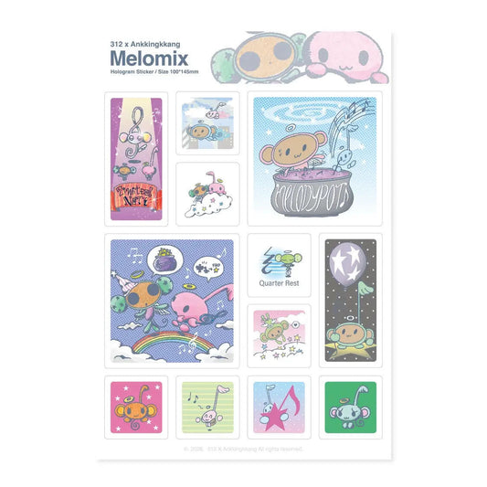 [Ankking] Melomix Sticker