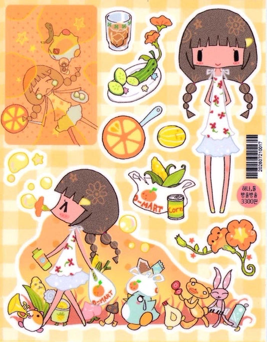 [Jal Ja] Fruits Sticker
