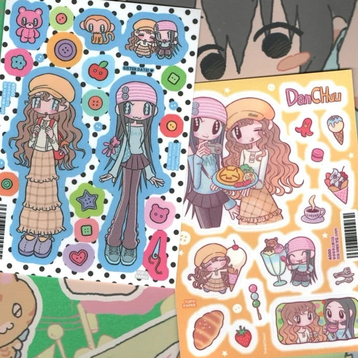[Mookoo] Danchu Sister Sticker