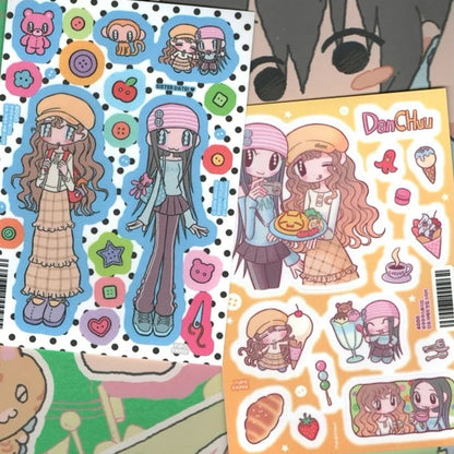 [Mookoo] Danchu Sister Sticker