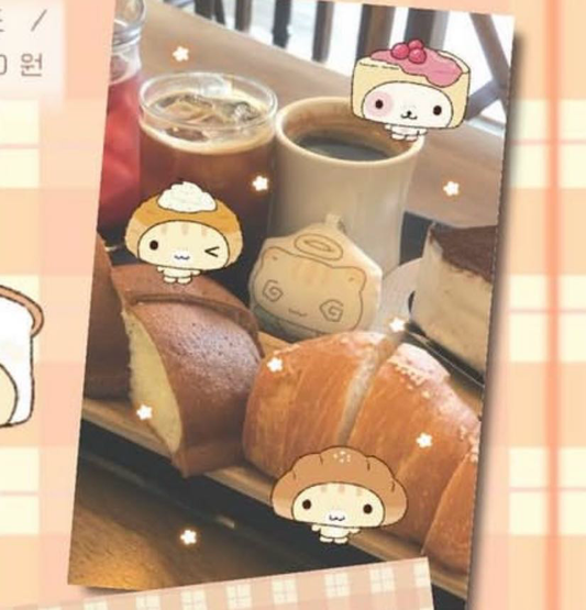 Ppokppokz Sticker Pack 4p