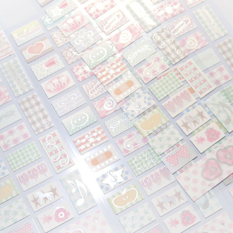 [St2krs] Soft Lily Sticker Pack