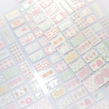 [St2krs] Soft Lily Sticker Pack