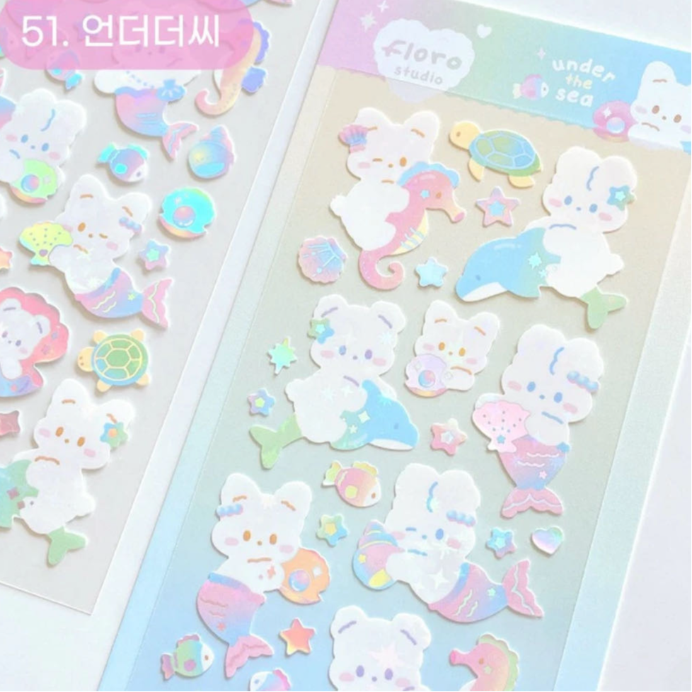 Floro Studio Under The Sea Deco Sticker