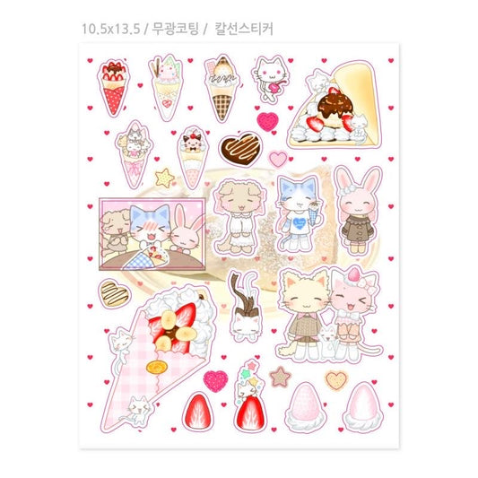 [Arsene] Crepes Sticker