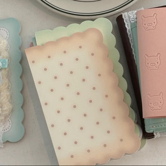 [Happiest] Cookies Shaped Notebook-