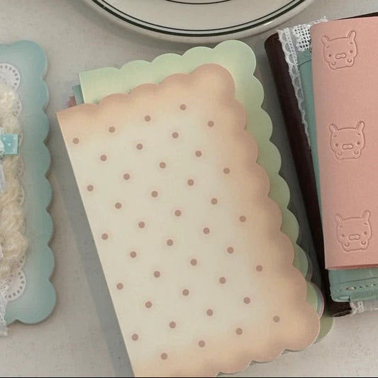 [Happiest] Cookies Shaped Notebook-