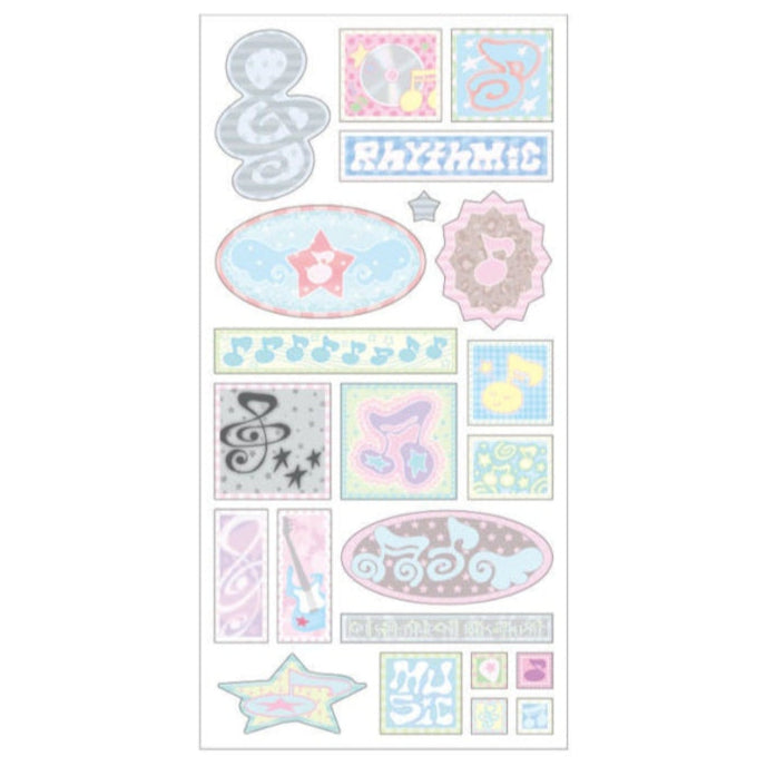 St2krs Rhythmic Sticker