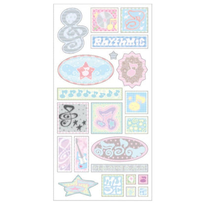 St2krs Rhythmic Sticker