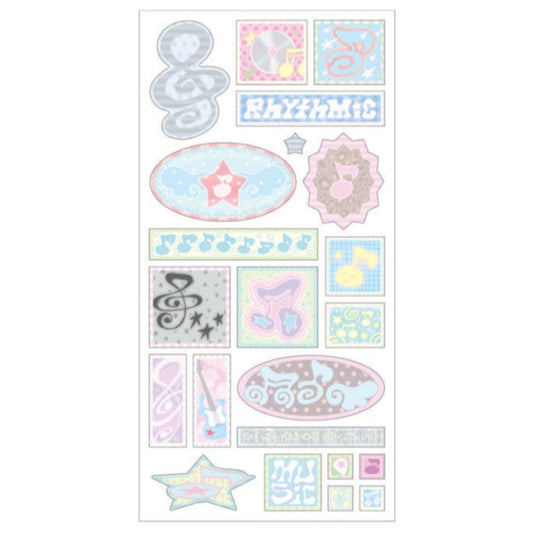 St2krs Rhythmic Sticker