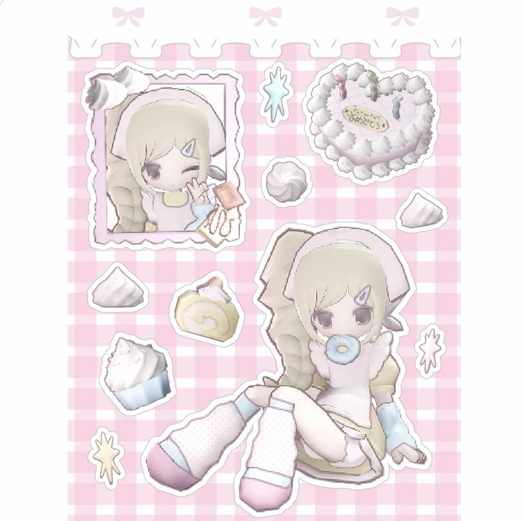 s29umm Birthday Sticker