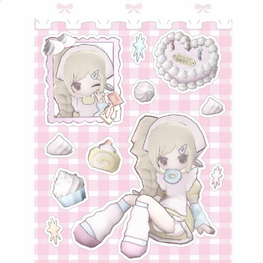 s29umm Birthday Sticker
