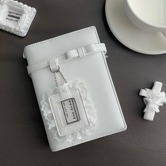 Saintcream A7 White Binder