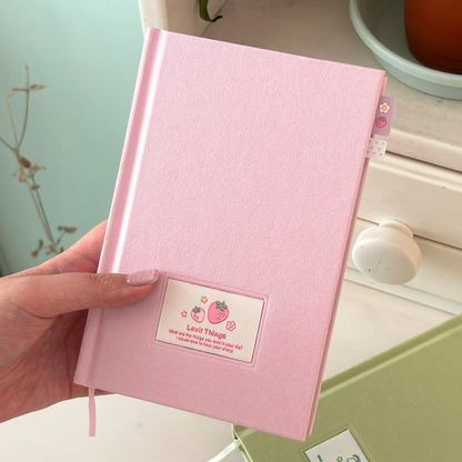 Wannathis Lovit Things Journal/Planner - Pink