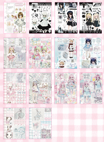 Sticker Book 30 pages