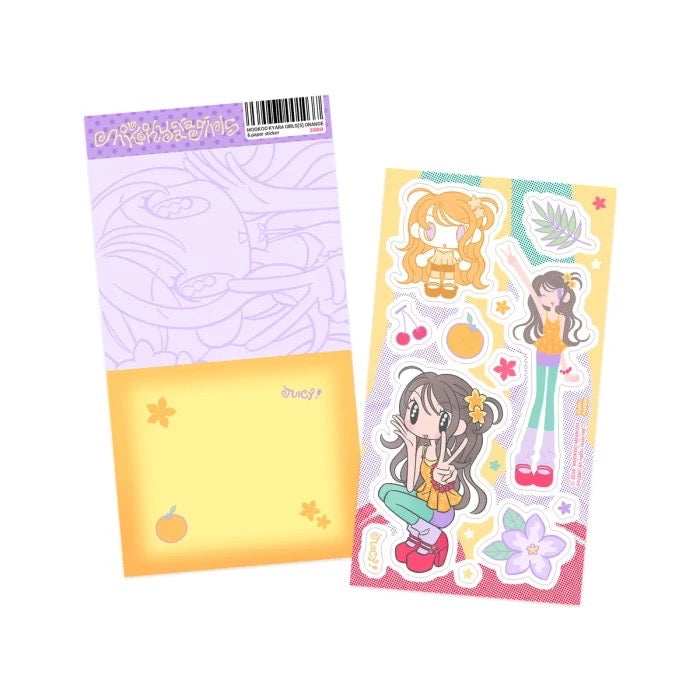 [Mookoo] Mookoo Kyara Girls Sticker #5