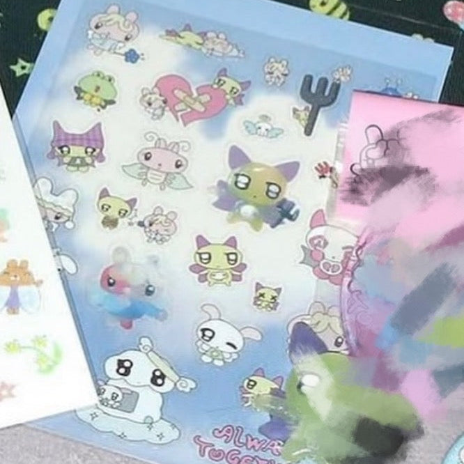 Huhuee Together Sticker