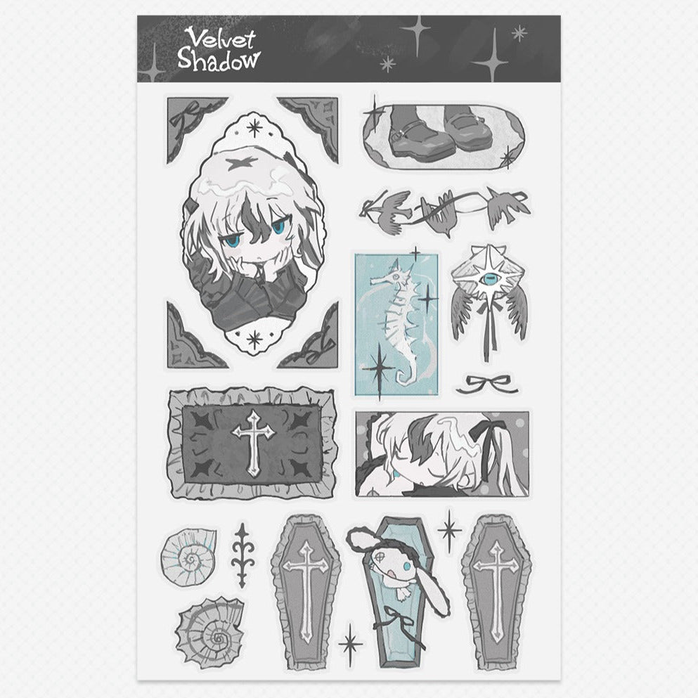 [Namoku] Velvet Shadow Sticker