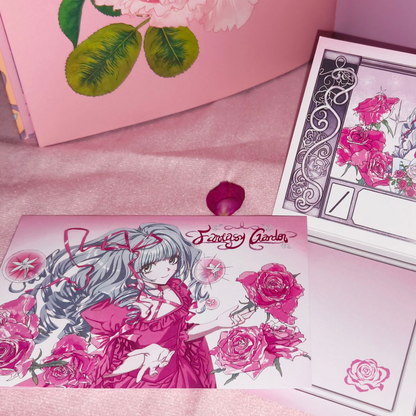 [Ribbon Honey] Fantasy Garden Greeting Card