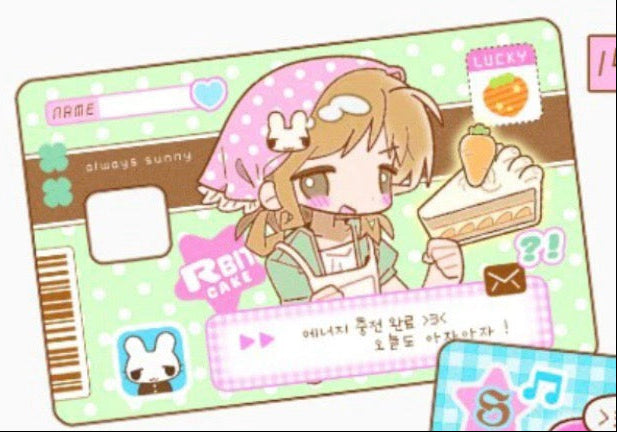 [3eotty] Card Sticker